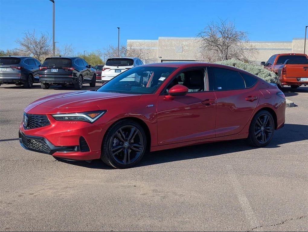 used 2023 Acura Integra car, priced at $25,988