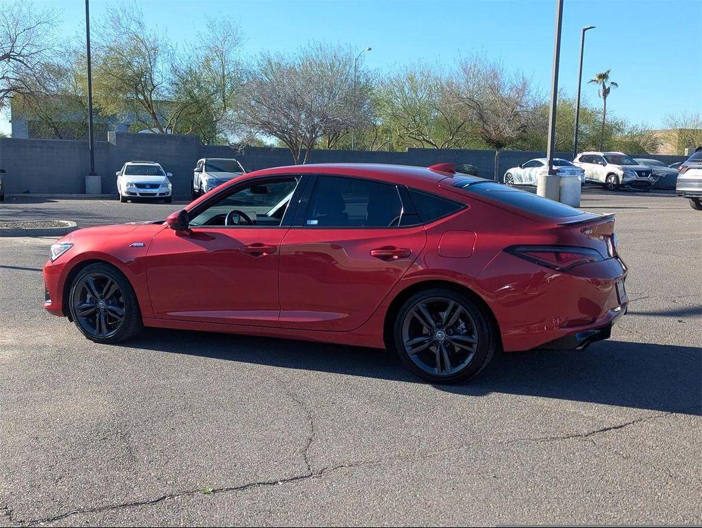 used 2023 Acura Integra car, priced at $25,988