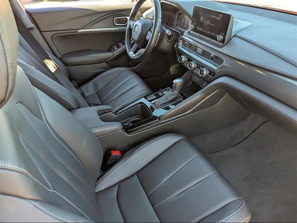 used 2023 Acura Integra car, priced at $25,988