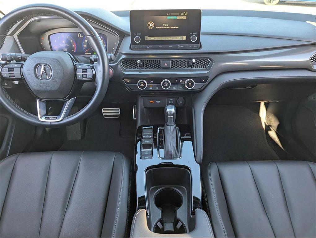 used 2023 Acura Integra car, priced at $25,988