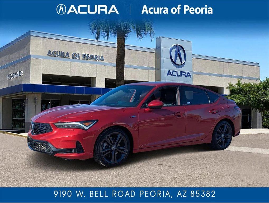 used 2023 Acura Integra car, priced at $25,988