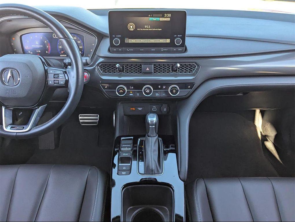used 2023 Acura Integra car, priced at $25,988