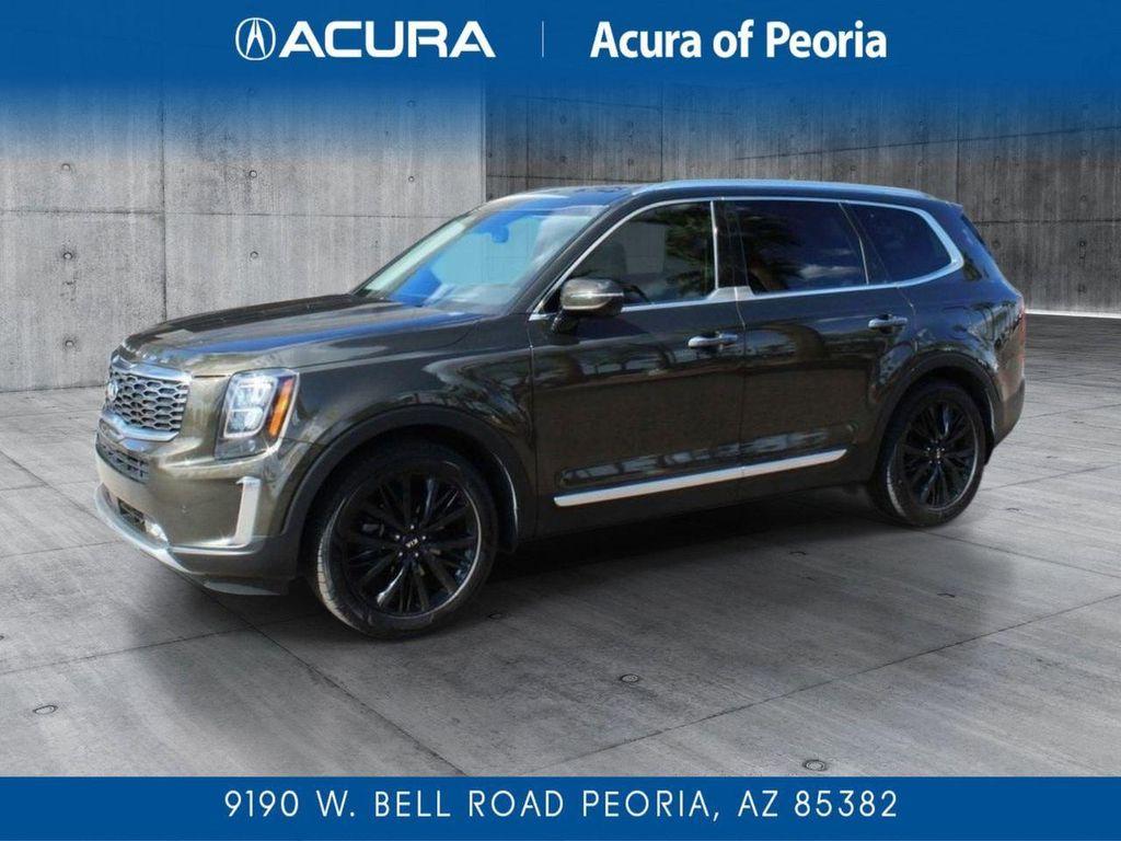 used 2020 Kia Telluride car, priced at $24,988