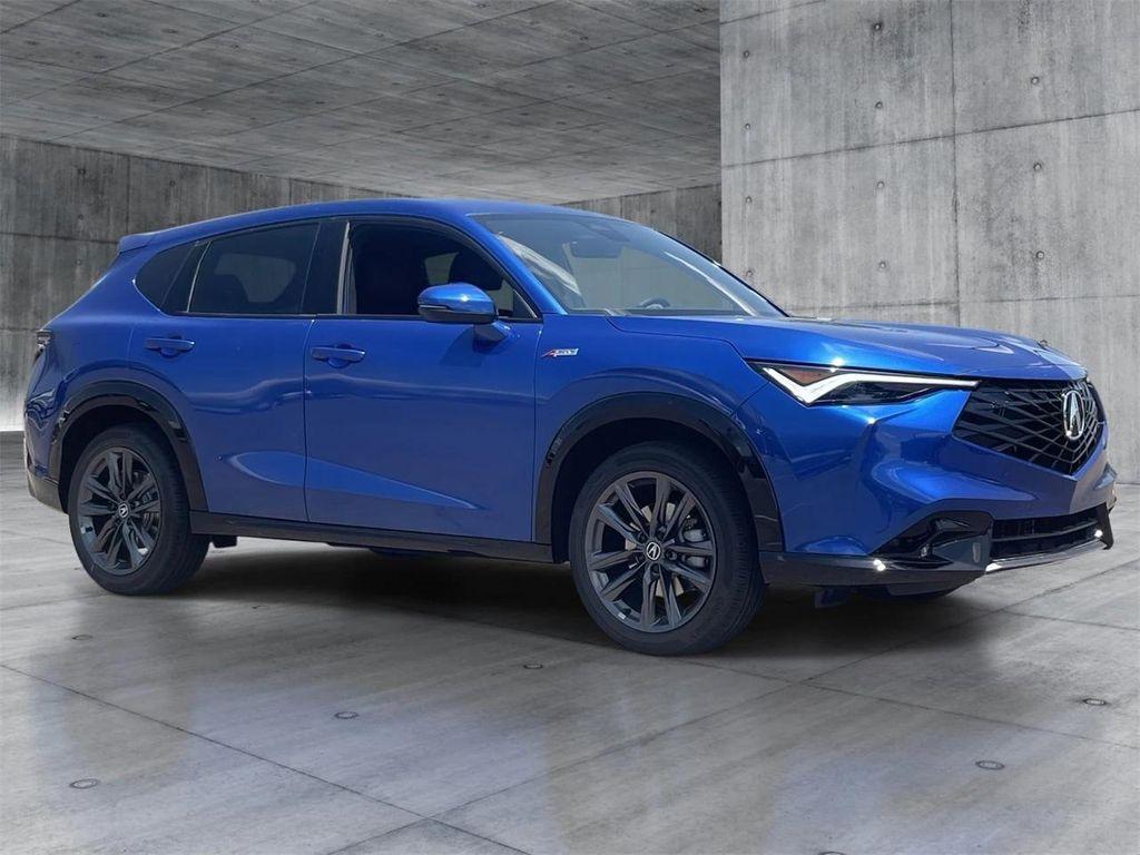 new 2025 Acura ADX car, priced at $41,350