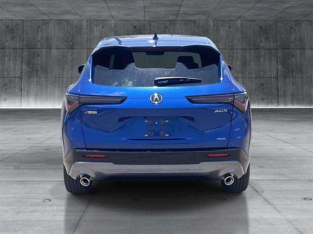 new 2025 Acura ADX car, priced at $41,350