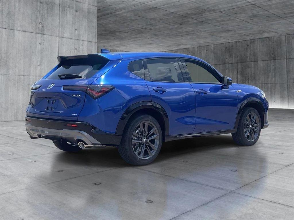new 2025 Acura ADX car, priced at $41,350