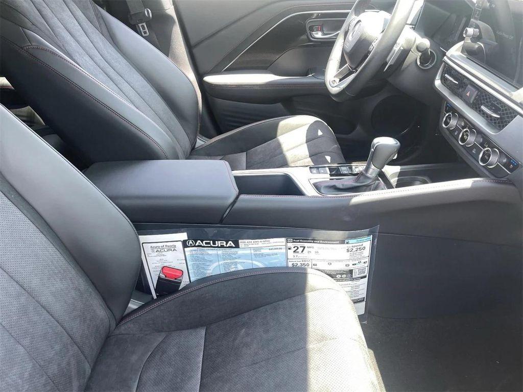 new 2025 Acura ADX car, priced at $41,350