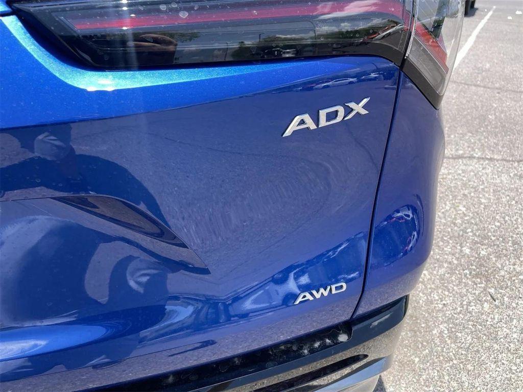 new 2025 Acura ADX car, priced at $41,350