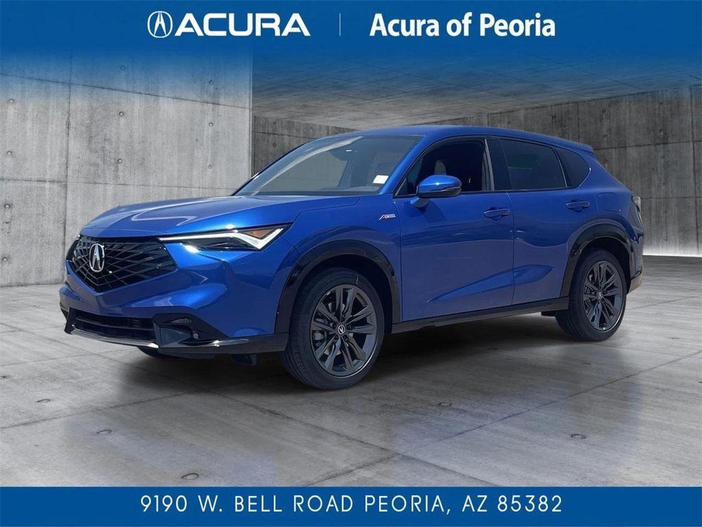 new 2025 Acura ADX car, priced at $41,350