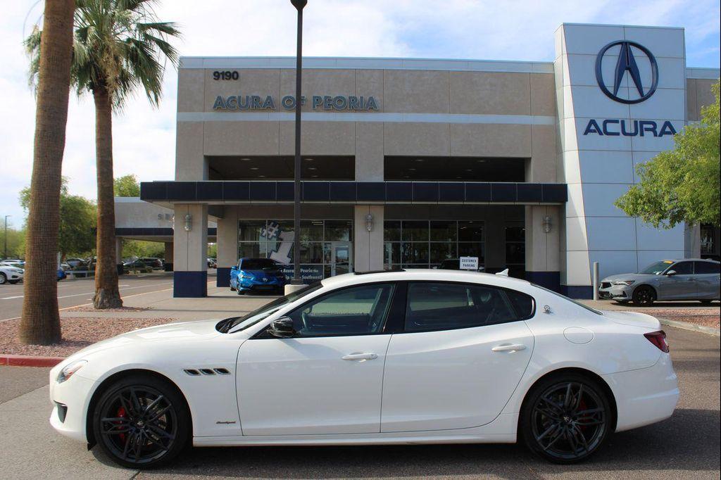 used 2020 Maserati Quattroporte car, priced at $41,188