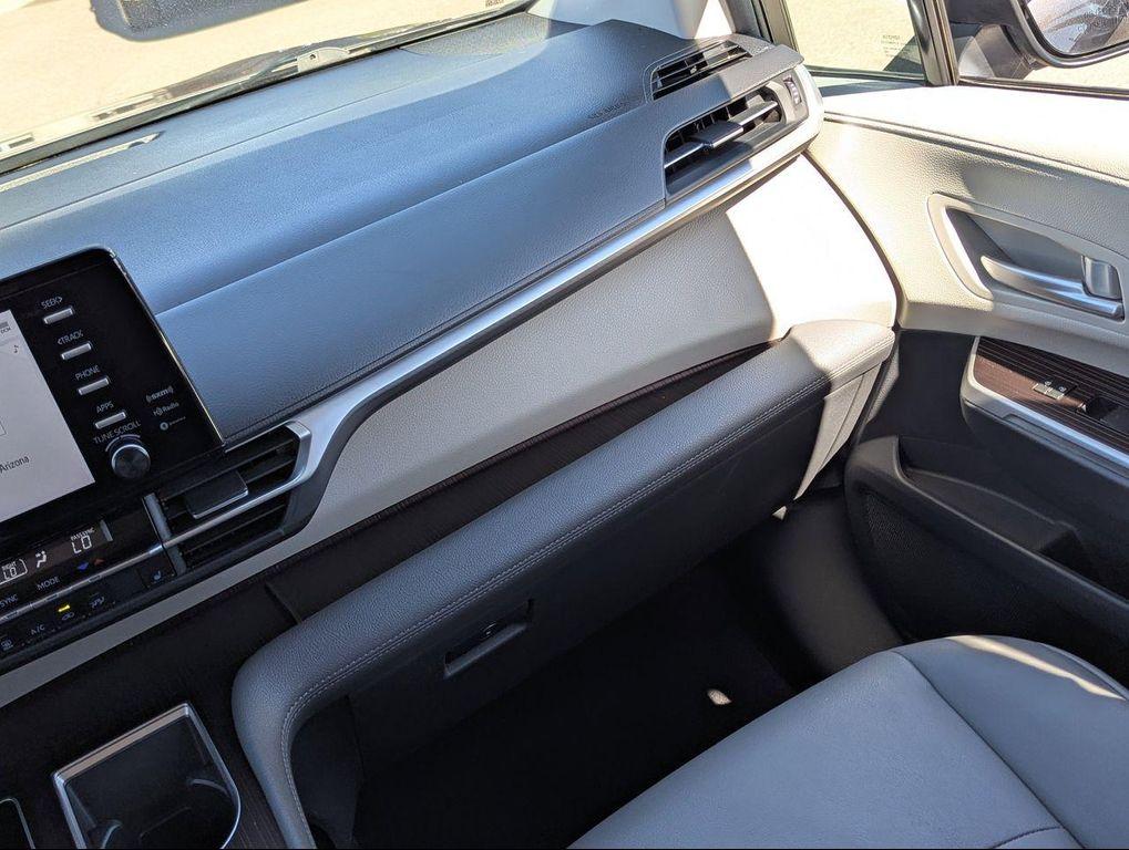 used 2024 Toyota Sienna car, priced at $39,488