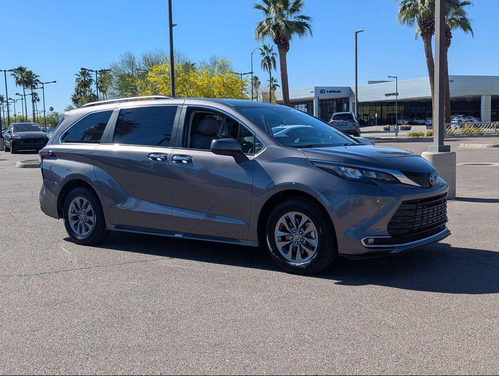 used 2024 Toyota Sienna car, priced at $39,488