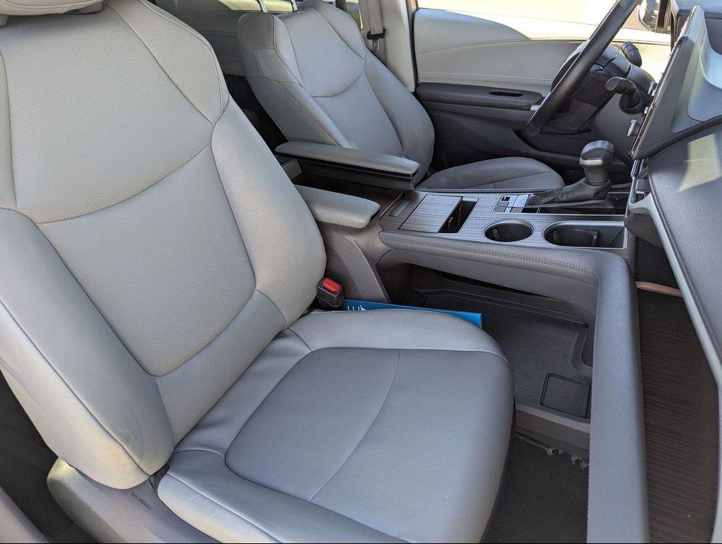 used 2024 Toyota Sienna car, priced at $39,488