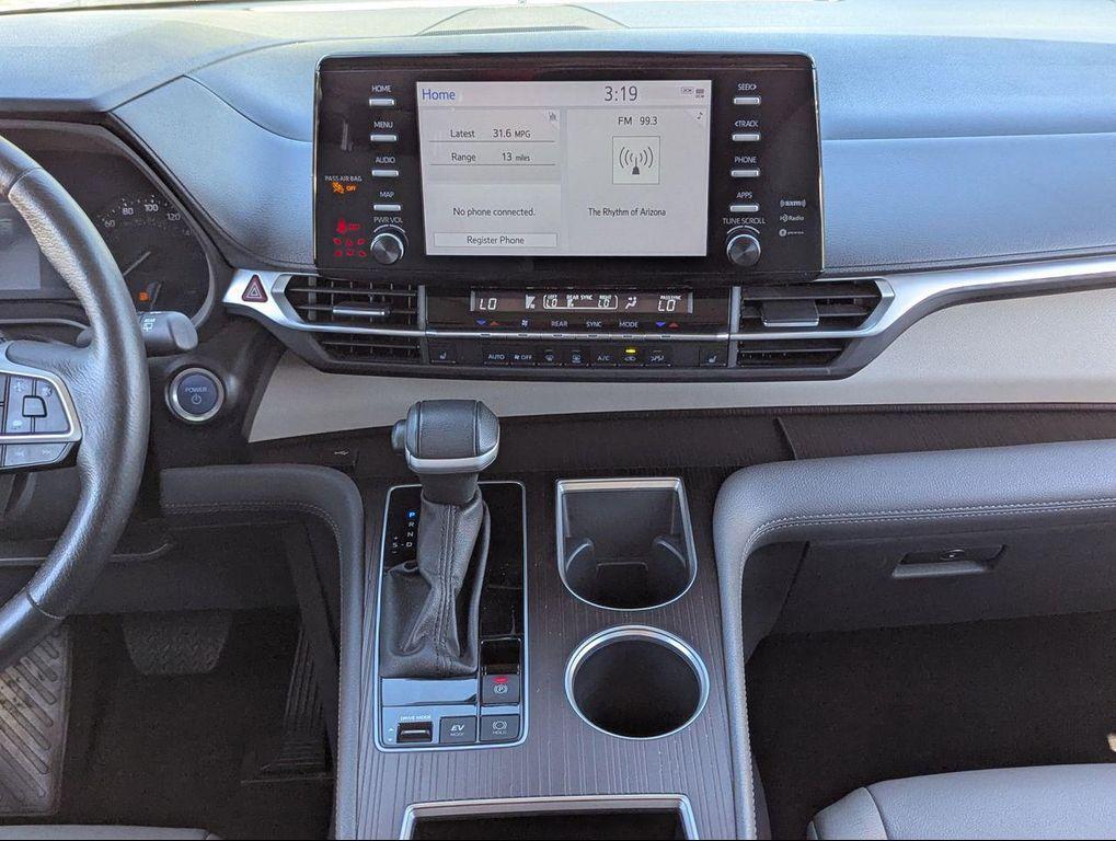 used 2024 Toyota Sienna car, priced at $39,488