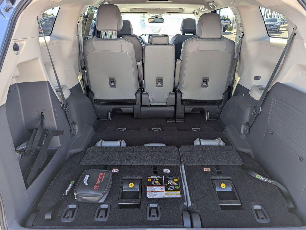 used 2024 Toyota Sienna car, priced at $39,488