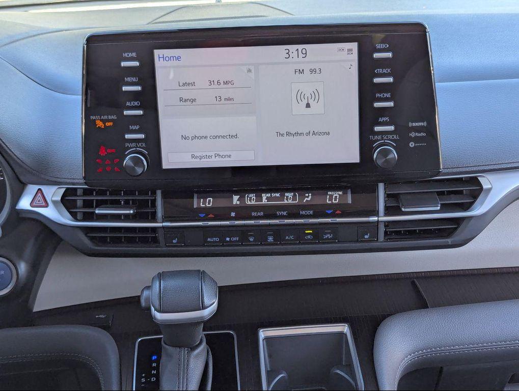 used 2024 Toyota Sienna car, priced at $39,488