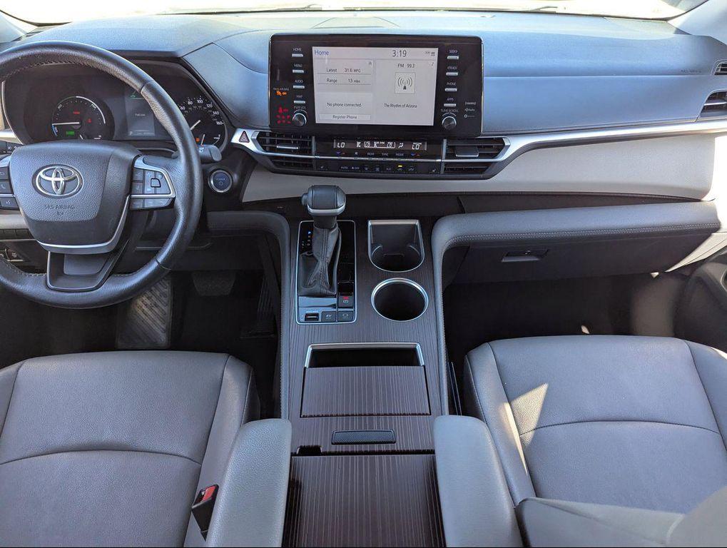 used 2024 Toyota Sienna car, priced at $39,488