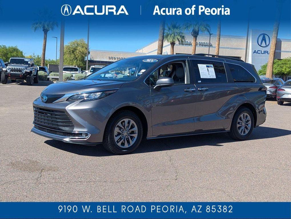 used 2024 Toyota Sienna car, priced at $39,488