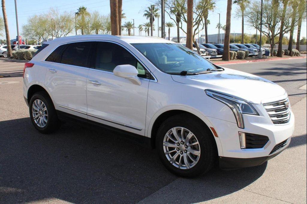 used 2018 Cadillac XT5 car, priced at $11,988