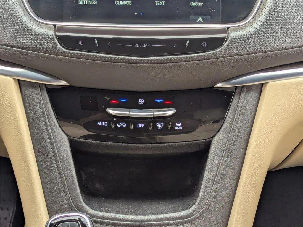 used 2018 Cadillac XT5 car, priced at $9,988