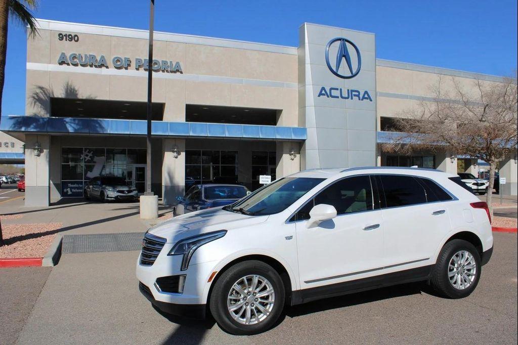 used 2018 Cadillac XT5 car, priced at $11,988