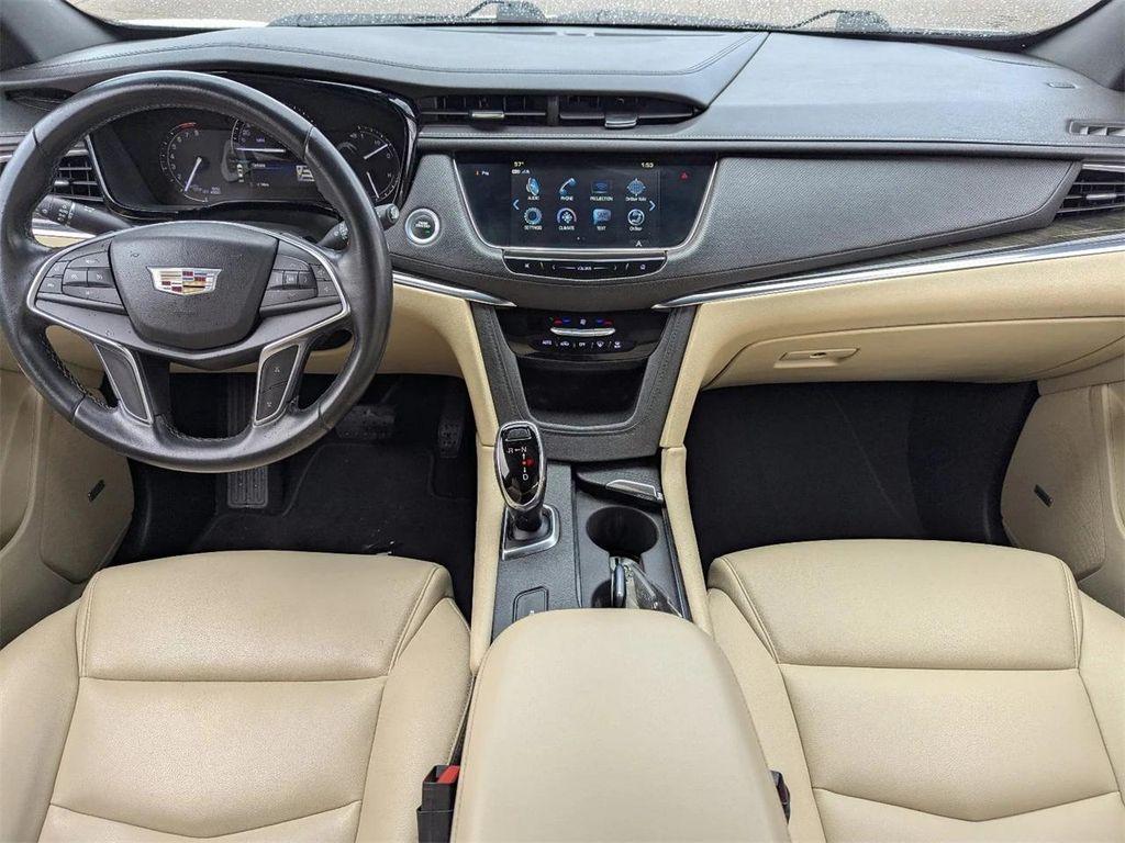 used 2018 Cadillac XT5 car, priced at $9,988