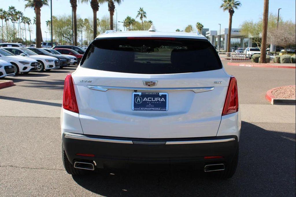 used 2018 Cadillac XT5 car, priced at $11,988