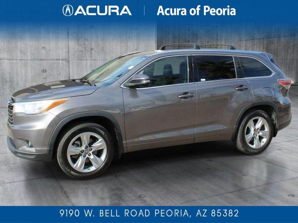 used 2016 Toyota Highlander car, priced at $21,988