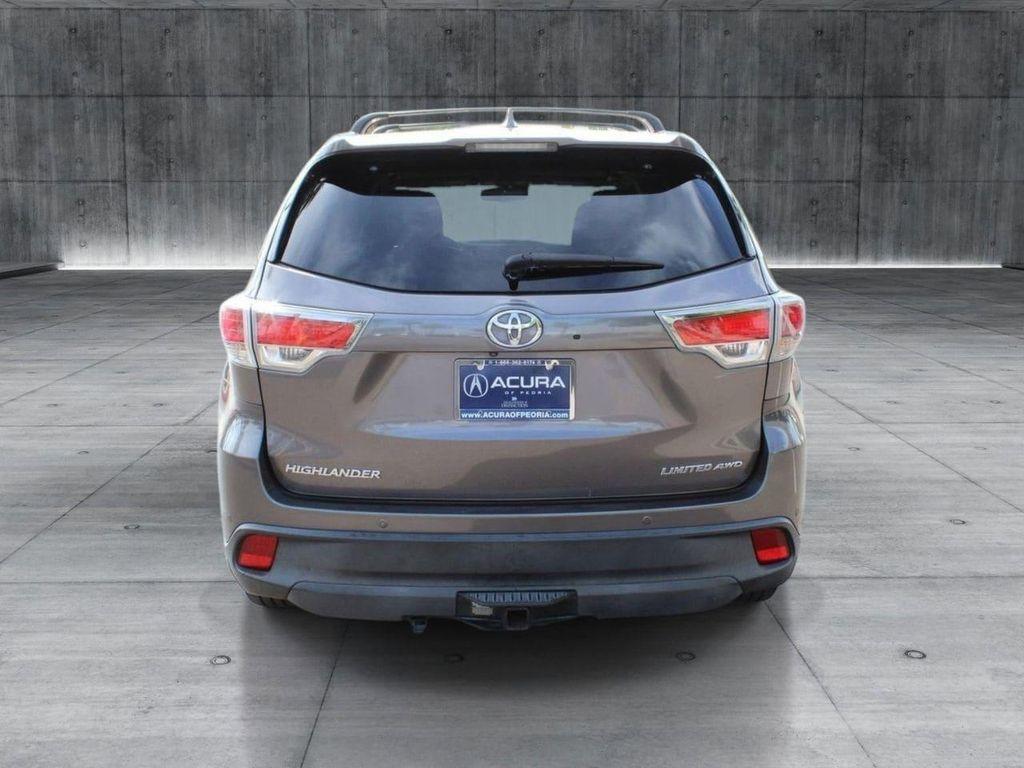 used 2016 Toyota Highlander car, priced at $21,988