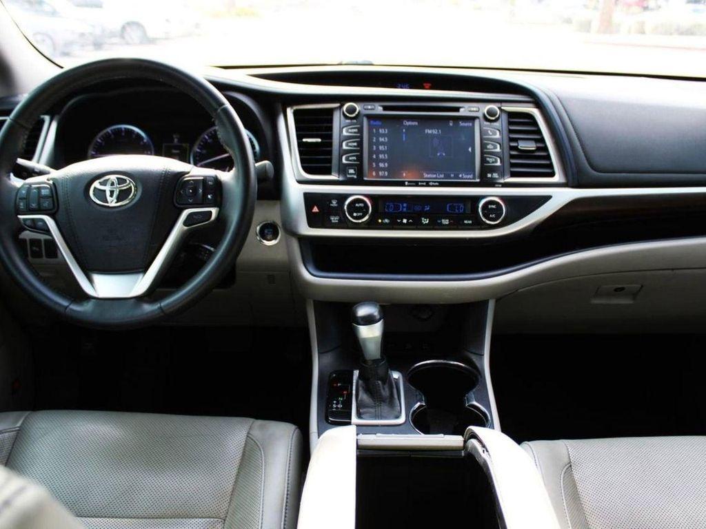 used 2016 Toyota Highlander car, priced at $21,988