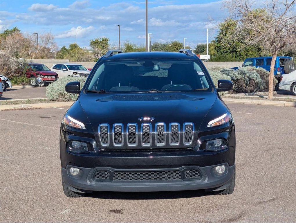 used 2016 Jeep Cherokee car, priced at $8,488