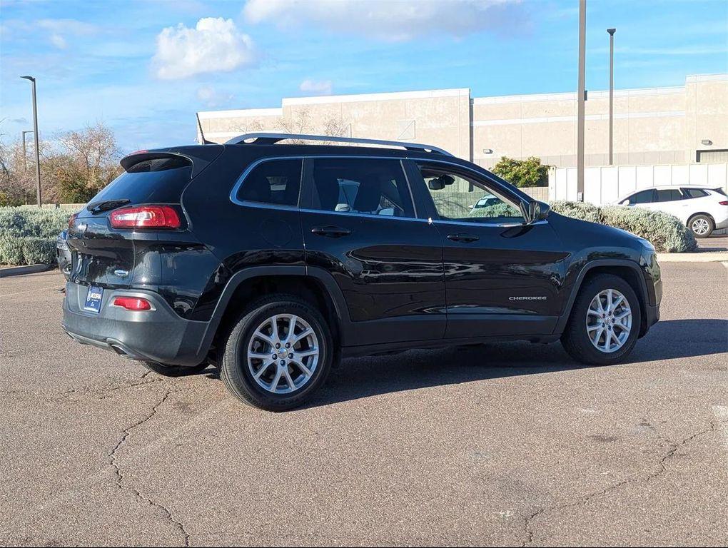 used 2016 Jeep Cherokee car, priced at $8,488