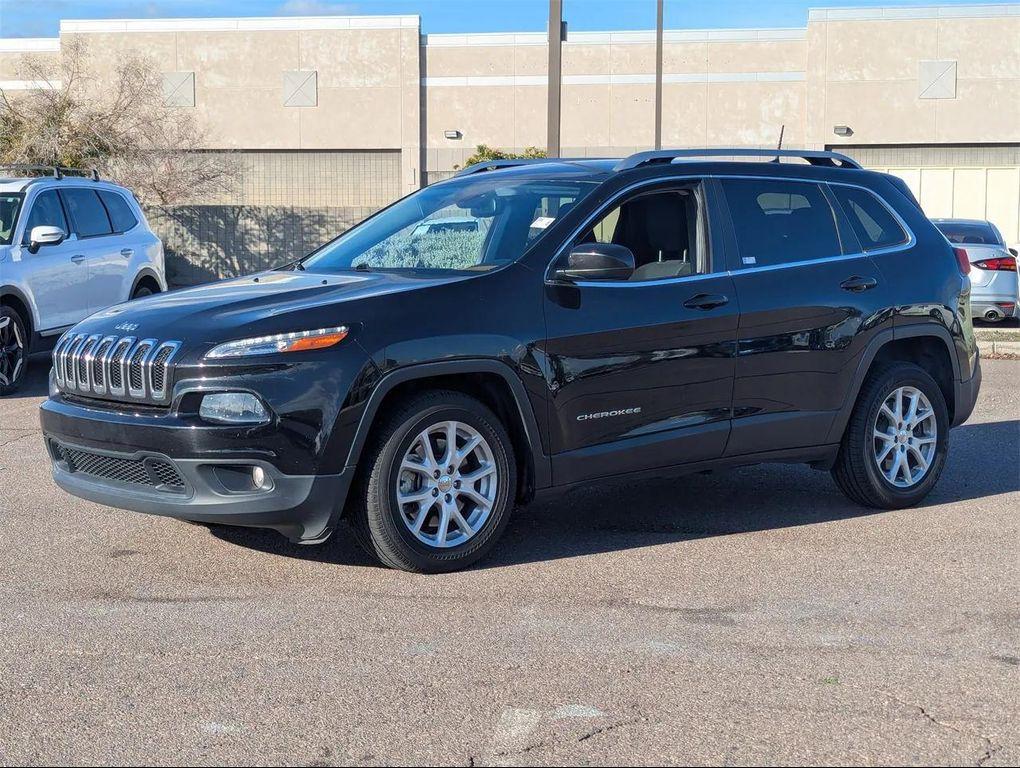 used 2016 Jeep Cherokee car, priced at $8,488