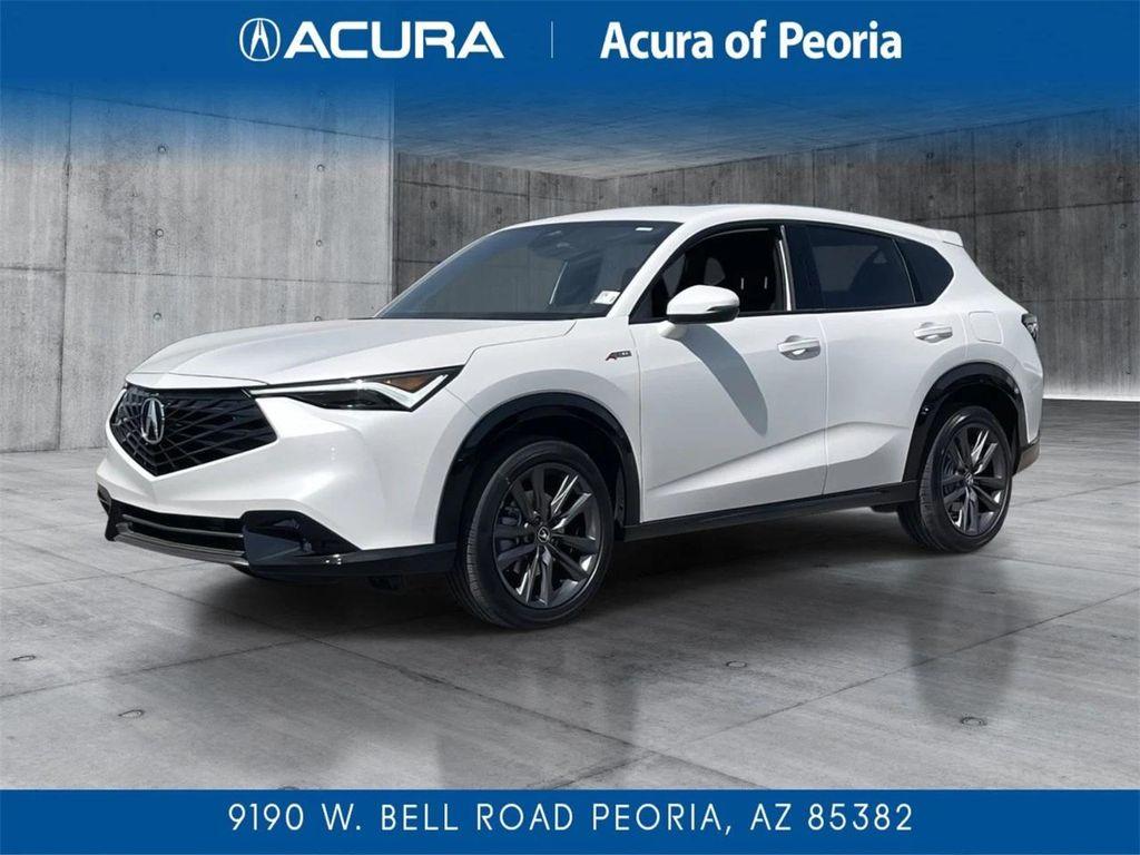 new 2025 Acura ADX car, priced at $41,950