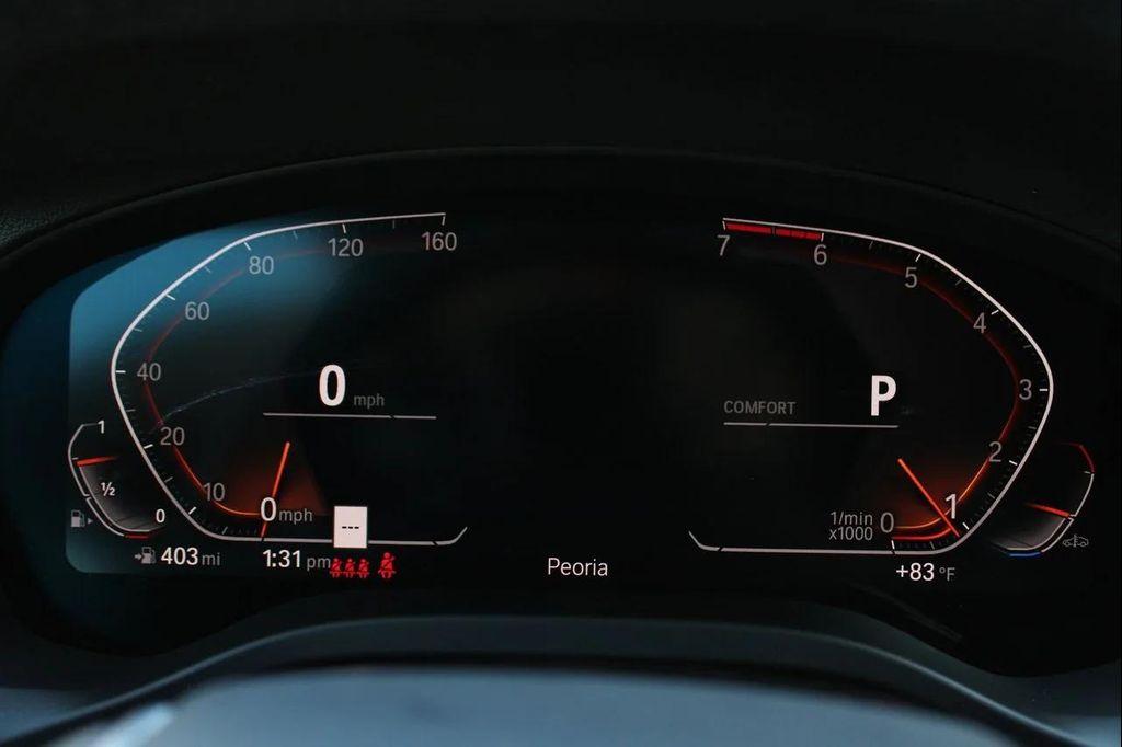 used 2020 BMW X3 car, priced at $23,288