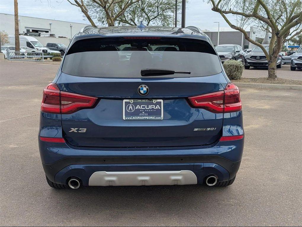 used 2020 BMW X3 car, priced at $22,688