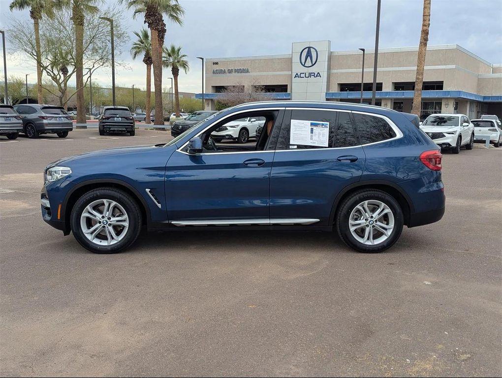 used 2020 BMW X3 car, priced at $22,688