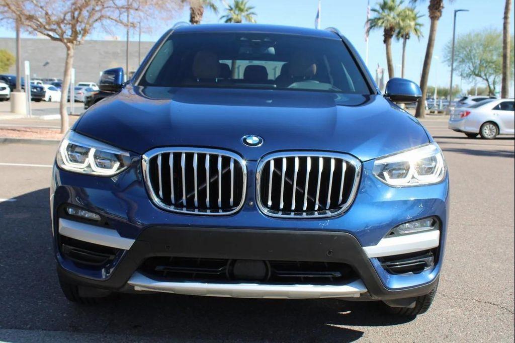 used 2020 BMW X3 car, priced at $23,288