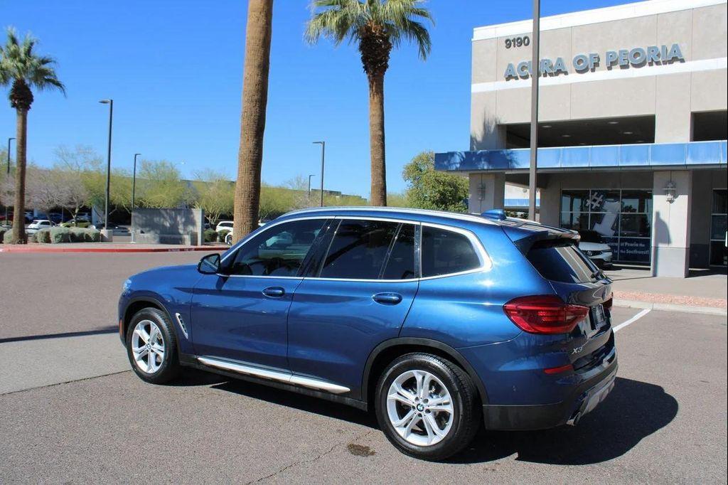 used 2020 BMW X3 car, priced at $23,288
