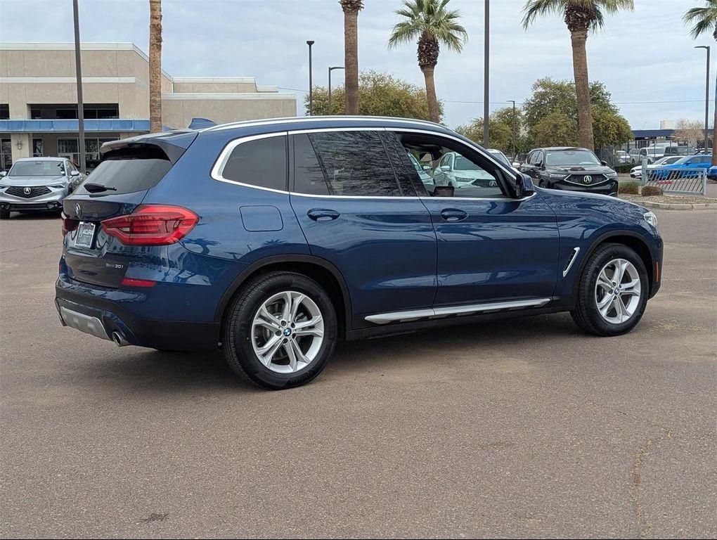 used 2020 BMW X3 car, priced at $22,688