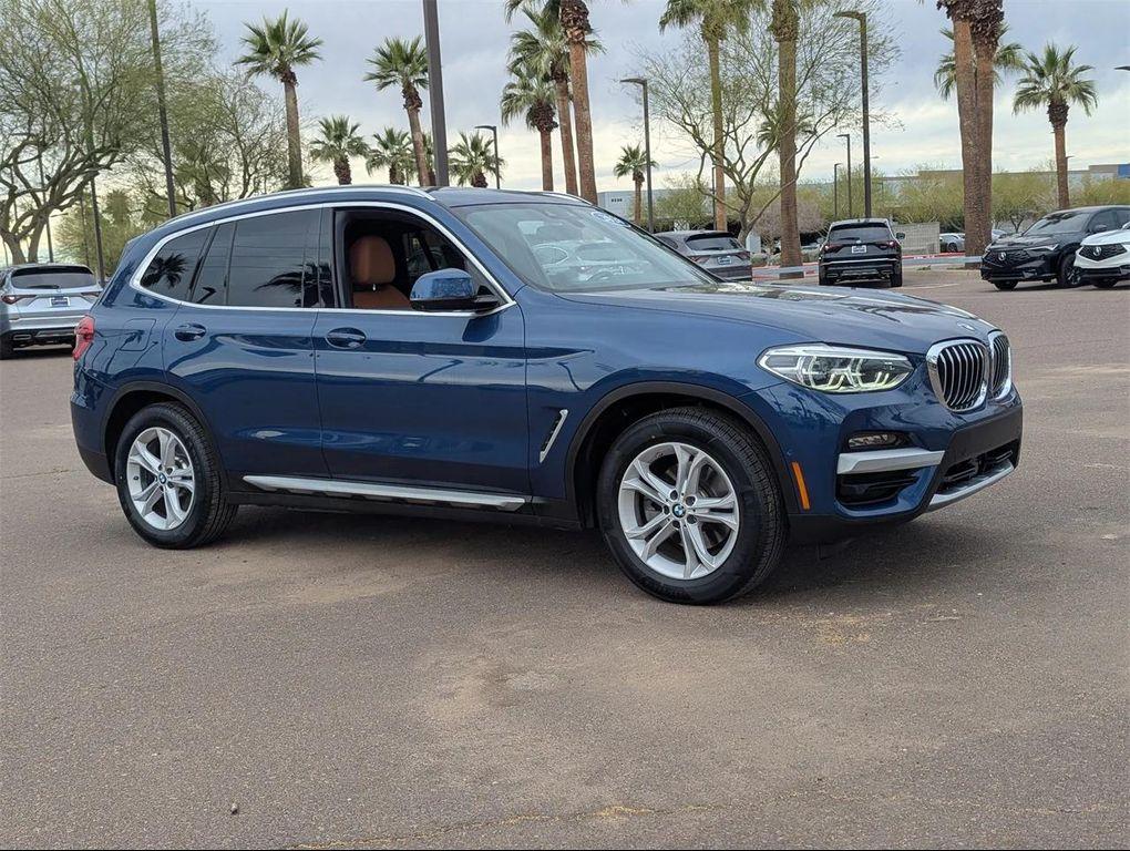 used 2020 BMW X3 car, priced at $22,688
