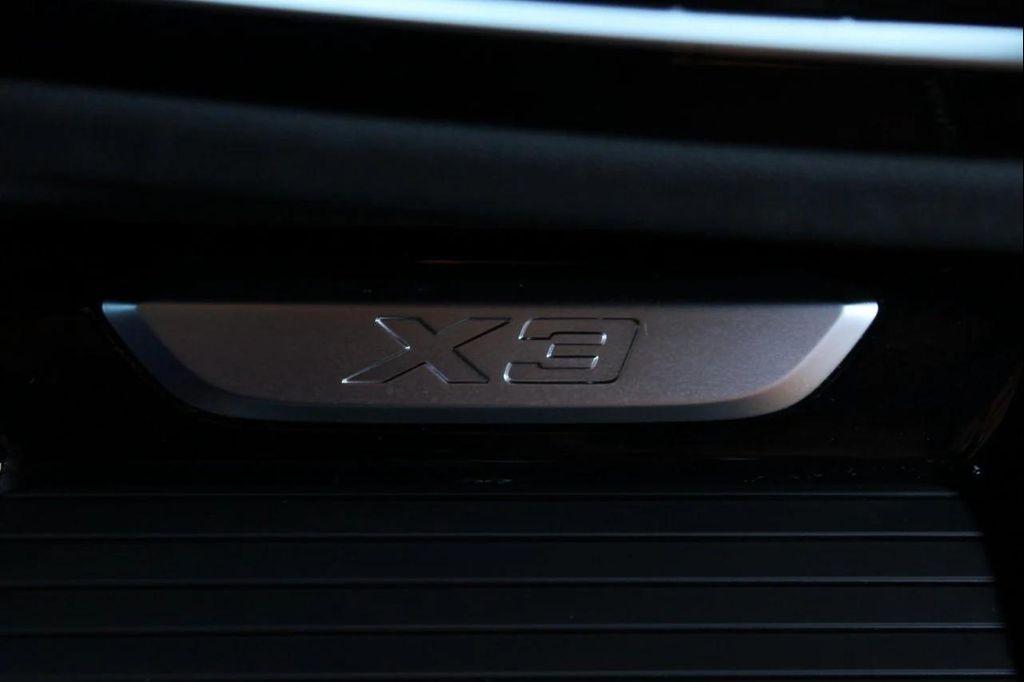 used 2020 BMW X3 car, priced at $23,288