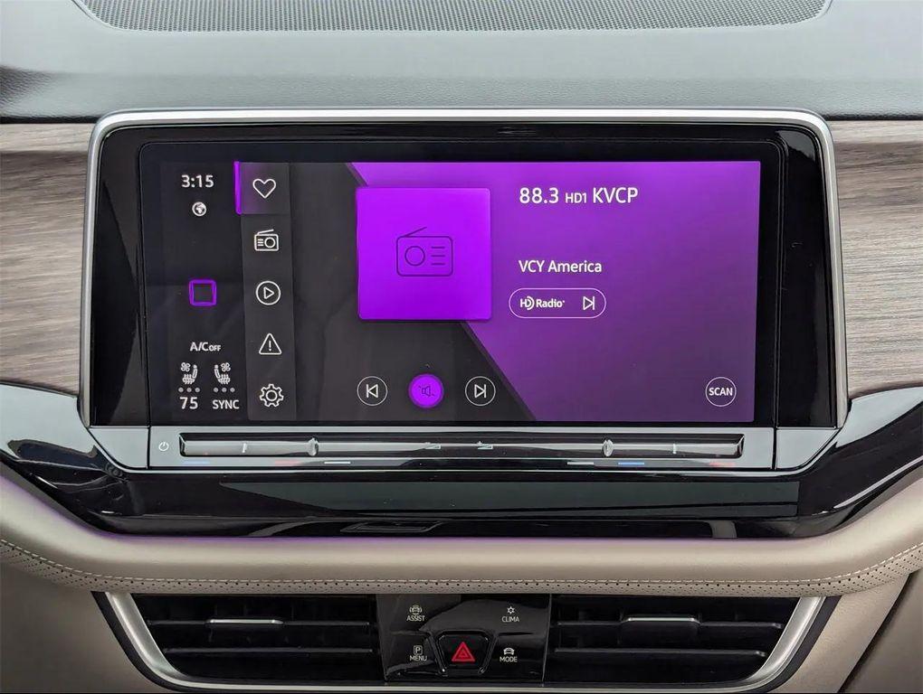 used 2024 Volkswagen Atlas car, priced at $34,988