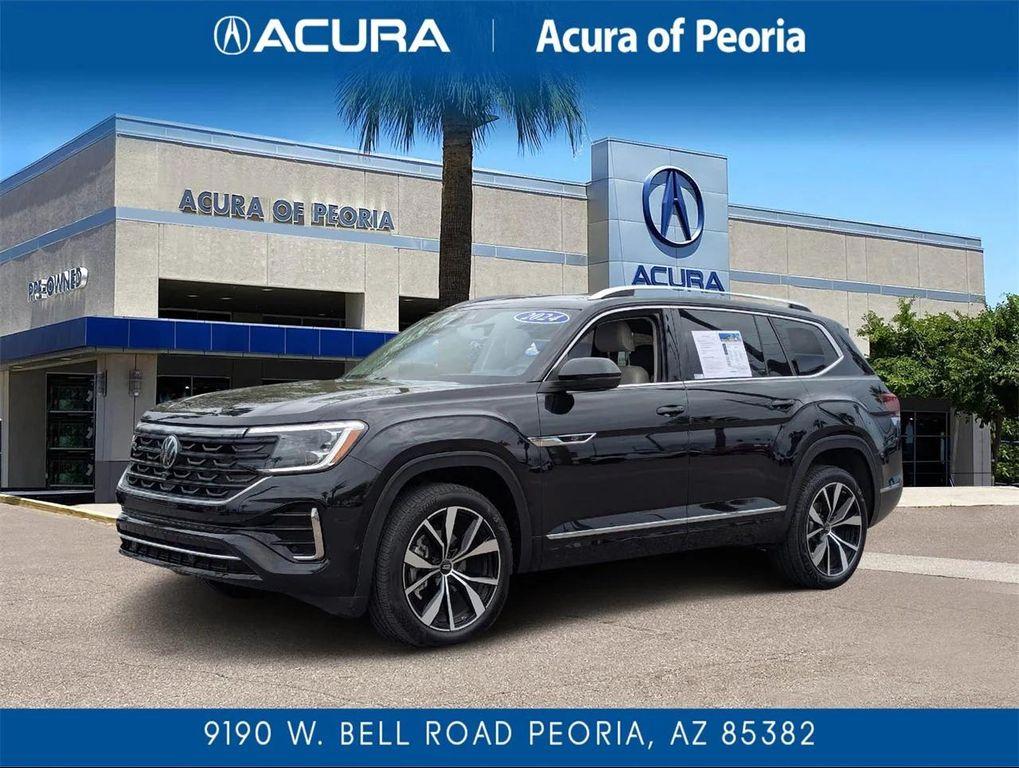 used 2024 Volkswagen Atlas car, priced at $34,988