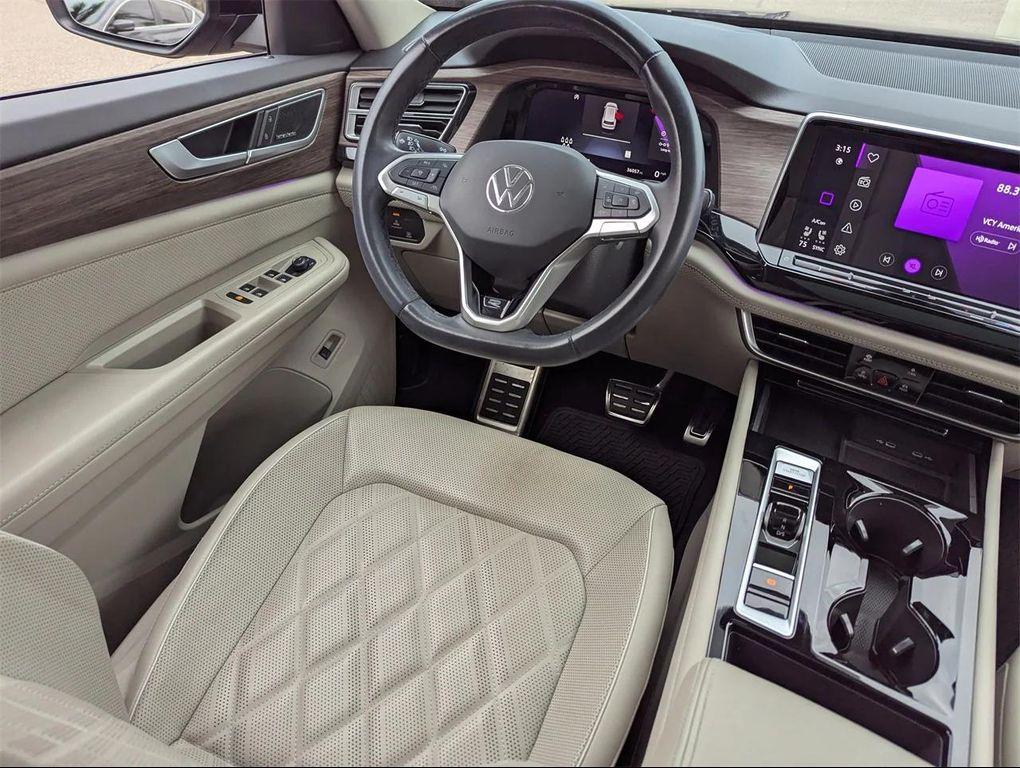 used 2024 Volkswagen Atlas car, priced at $34,988