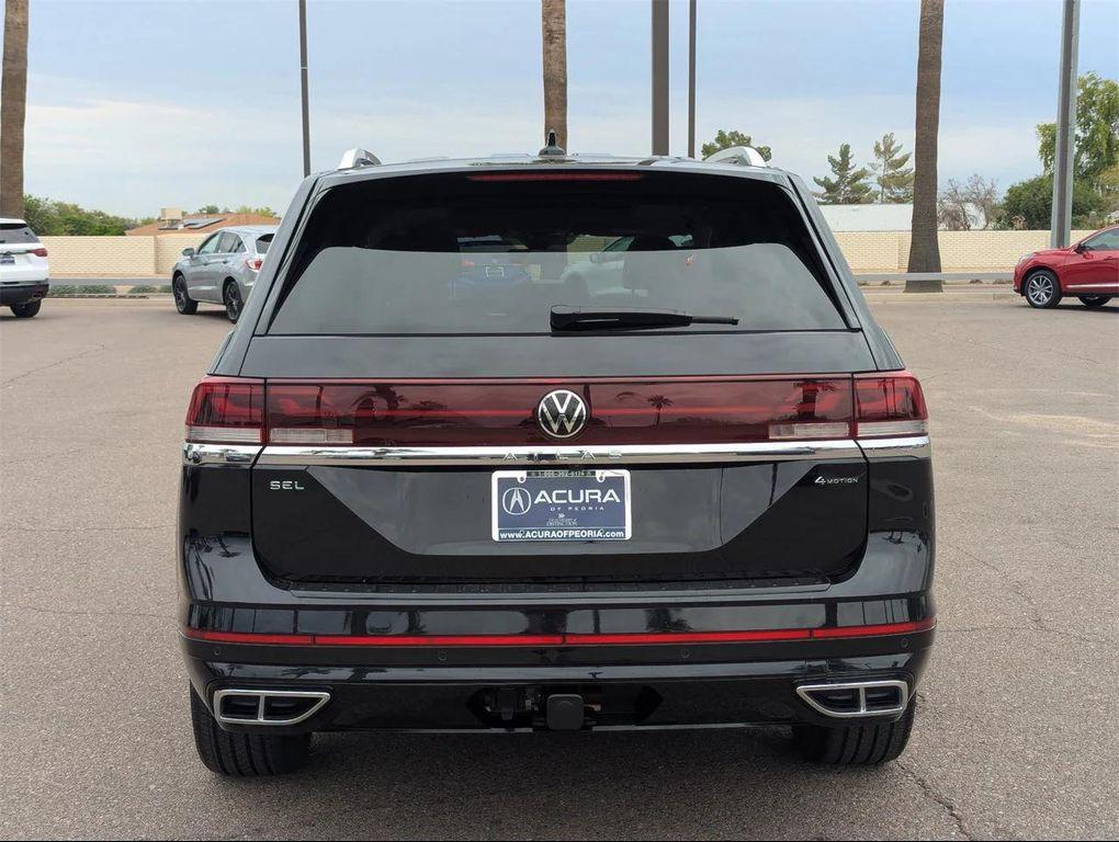 used 2024 Volkswagen Atlas car, priced at $34,988