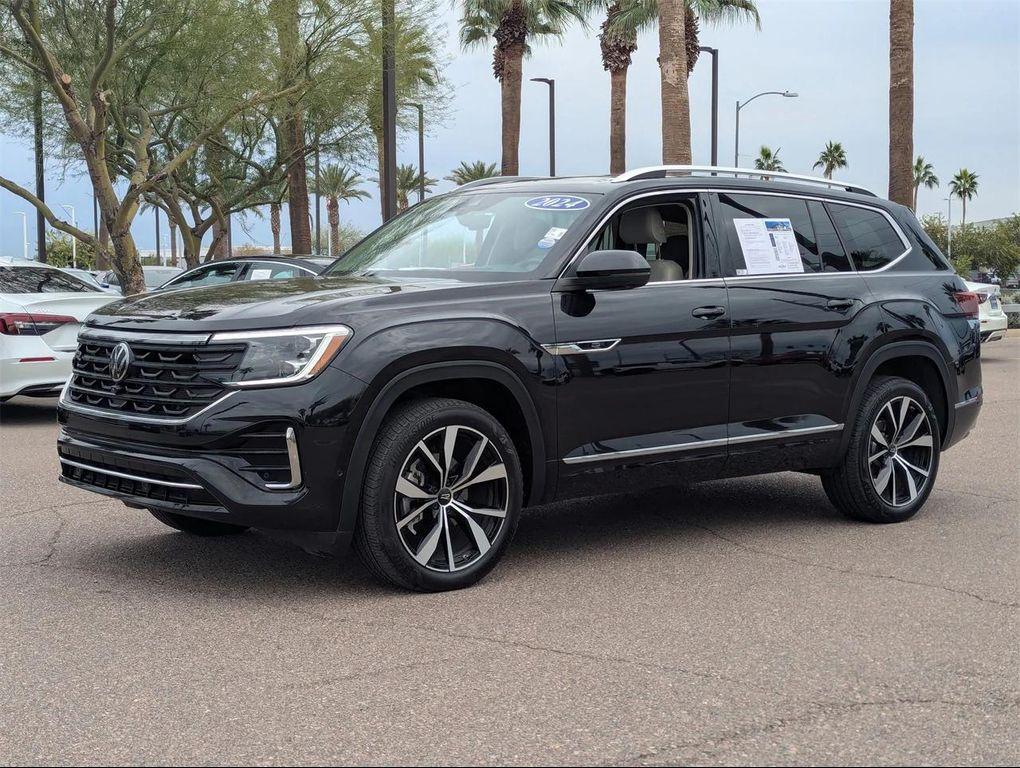 used 2024 Volkswagen Atlas car, priced at $34,988