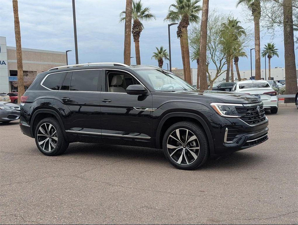used 2024 Volkswagen Atlas car, priced at $34,988