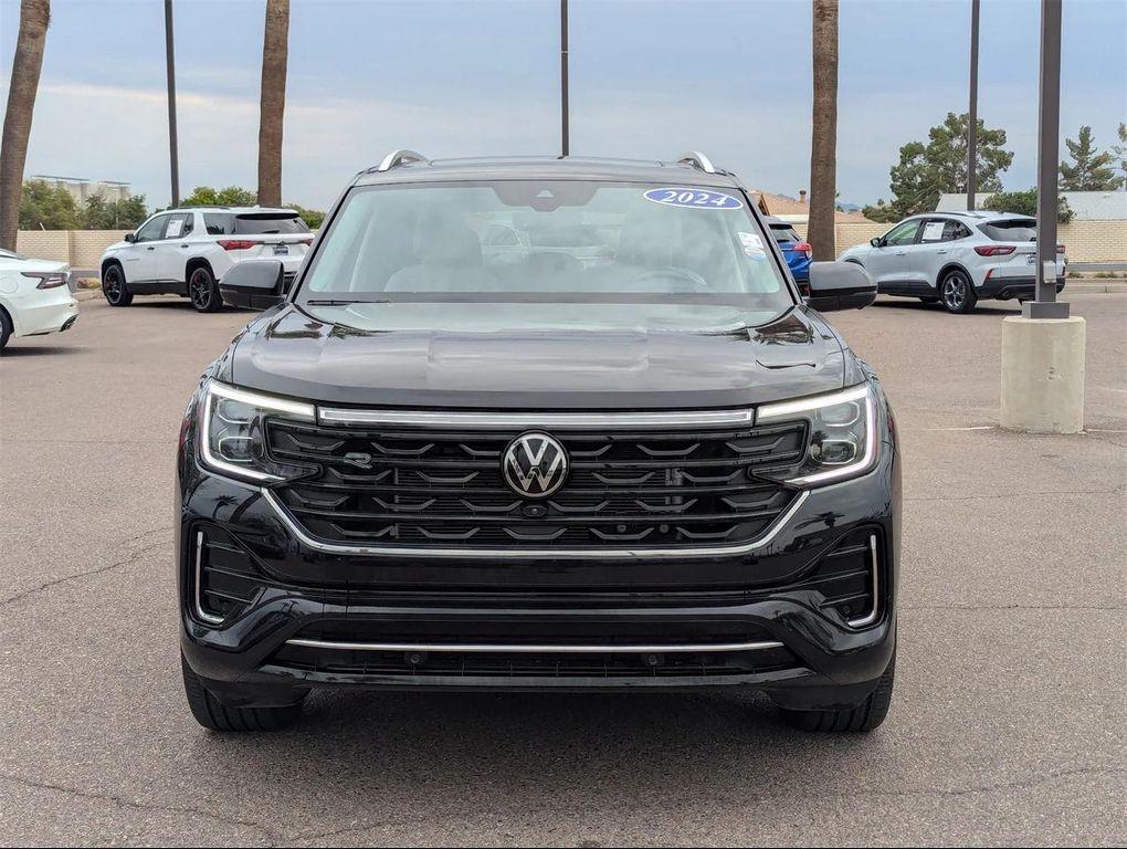 used 2024 Volkswagen Atlas car, priced at $34,988