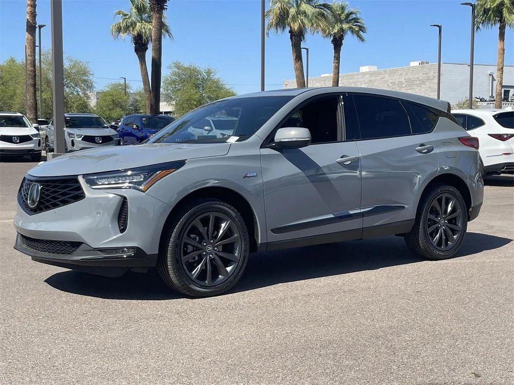 new 2025 Acura RDX car, priced at $52,250